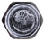 Tapping Screw #10 x 1-1/2", Indented Hex Head, Zinc (Qty: 100)