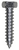 Tapping Screw 5/16 x 1-1/2", Indented Hex Head, Zinc (Qty: 100)