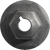 License Plate Bolt and Nut 1/4"-20 x 1/2", Truss Head, Zinc (Qty: 100)