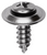 Tapping Screw #10 x 5/8", Phillips Oval #8 SEMS Washer Head (Qty: 100)