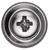 Tapping Screw #10 x 5/8", Phillips Oval #8 SEMS Washer Head (Qty: 100)
