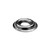 #10 Flanged Countersunk Washer Nickel/brass (Qty: 100)