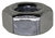 1/4"-20 Finish Hex Nut, Zinc (Qty: 100)