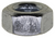 1/4"-28 Finish Hex Nut, Zinc (Qty: 100)