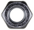 1/4"-28 Finish Hex Nut, Zinc (Qty: 100)