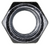 3/8"-16 Finish Hex Nut, Zinc (Qty: 100)