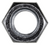 1/2"-13 Finish Hex Nut, Zinc (Qty: 100)
