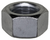 1/2"-20 Finish Hex Nut, Zinc (Qty: 100)