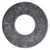 Fender Washer 1-1/4"OD, 17/32" ID, for 1/2" Bolt Size, Zinc (Qty: 100)