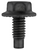 Spin Lock Bolt 5/16"-18 x 3/4", Hex Washer Head (Qty: 100)