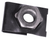 J Type Cage Nut 5/16"-18, 0.087" to 0.093" Panel Range, Black (Qty: 25)