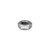 #12-24 Hex Machine Screw Nut, Zinc (Qty: 100)