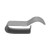 Wire Harness Clips, 3/16" Clamping Diameter, Black (Qty: 100)