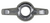 1/4"-20 Cold Forged Wing Nuts, Nickel (Qty: 100)