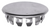 Steel Plug Buttons, 7/8" Hole Size, 1-1/16" Head Diameter (Qty: 50)