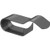 Wire Harness Clips 3/8" Clamping Diameter, Black (Qty: 100)