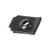 U Nut #10, 0.03" to 0.037" Panel Range, Black Phosphate Finish (Qty: 100)