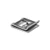 U Nut for #8 Screw, 0.025" to  0.04" Panel Range, for GM 9428481 (Qty: 100)