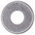 Washer for 1/2" Bolt, 9/16" ID, 1-3/8" OD (Qty: 100)
