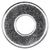 SAE Flat Washer for #6 Bolt , 5/32" ID, 3/8" OD (Qty: 100)