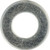 SAE Flat Washer for 5/16" Bolt, 11/32" ID, 11/16" OD (Qty: 100)