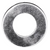 SAE Flat Washer for 3/8" Bolt, 13/32" ID, 13/16" OD (Qty: 100)