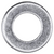 SAE Flat Washer for 3/4" Bolt, 13/16" ID, 1-1/2" OD (Qty: 100)