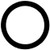 O-Rings 1-1/2" Inner Diameter, 1-7/8" Outer Diameter, 13/64" Thick (Qty: 25)