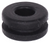 Grommets, 5/32" Bore, 3/8" OD, 1/16" Groove, Fits 1/4" Hole(Qty: 25)