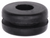 Grommets, 3/16" Bore, 1/2" OD, 1/16" Groove, Fits 5/16" Hole (Qty: 25)
