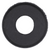 Grommets, 1/4" Bore, 5/8" OD, 1/16" Groove, Fits 7/16" Hole (Qty: 25)