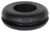 Grommets, 1/2" Bore, 1" OD, 3/32" Groove, Fits 23/32" Hole (Qty: 25)