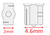 Box of 10 E73 Lamp Automotive Bulb Auto Lightbulbs