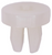 License Plate Nylon Nut for #10 Screw, Round Head, for GM 3783006 (Qty: 50)