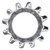5/16" External Lock Washers, Zinc Finish (Qty: 100)