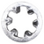 #4 (3/32") Internal Lock Washers, Zinc Finish (Qty: 100)