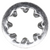 #8 (5/32") Internal Lock Washers, Zinc Finish (Qty: 100)