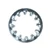 #14 (1/4")internal Lock Washers, Zinc Finish (Qty: 100)
