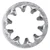 #14 (1/4")internal Lock Washers, Zinc Finish (Qty: 100)