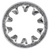 5/16" Internal Lock Washers, Zinc Finish (Qty: 100)