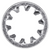 3/8" Internal Lock Washers, Zinc Finish (Qty: 100)