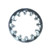 1/2" Internal Lock Washer, Zinc Finish (Qty: 100)