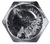1/4"-20 x 1" Grade 5 Cap Screws, Zinc (Qty: 100)