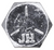 1/4"-20 x 2-1/4" Grade 5 Cap Screws, Zinc (Qty: 100)