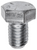 1/2"-13 x 3/4" Grade 5 Cap Screws, Zinc (Qty: 50)