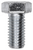 1/2"-13 x 1" Grade 5 Cap Screws, Zinc (Qty: 50)