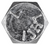 1/2"-13 x 1" Grade 5 Cap Screws, Zinc (Qty: 50)