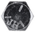 1/2"-13 x 2" Grade 5 Cap Screws, Zinc (Qty: 25)