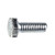 5/16"-18 x 5/8" Full Thread Grade 5 Hex Cap Screws, Zinc (Qty: 100)