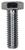 5/16"-18 x 1" Full Thread Grade 5 Hex Cap Screws, Zinc (Qty: 100)